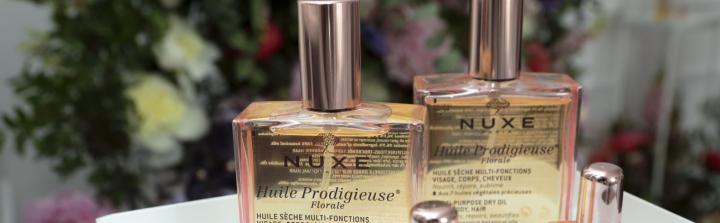 Nuxe przedstawia swoją tegoroczną nowość: Huile Prodigieuse Florale.